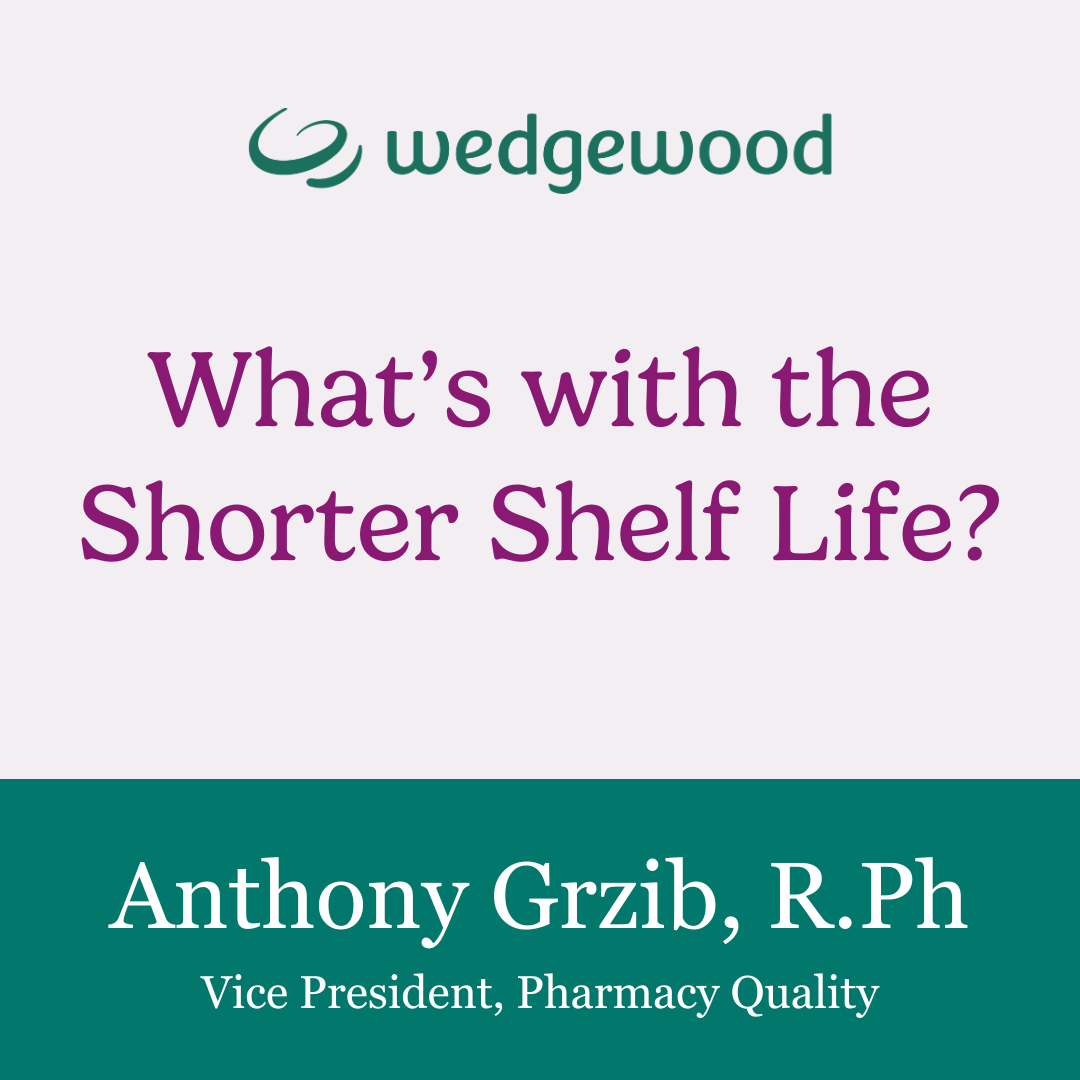 Whats with the Shorter Shelf Life